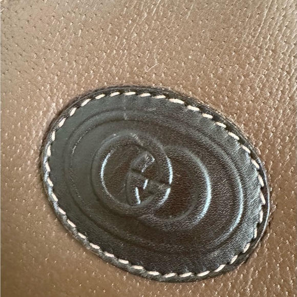 💎 Authentic Gucci GG quilted leather shoulder bag chocolate brown - Picture 13 of 14